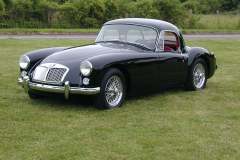 1960 MGA Hardtop