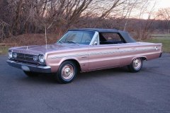 1966 Plymouth Hemi Belvedere Convertible