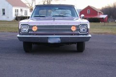 1966 Plymouth Hemi Belvedere Convertible