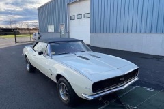 1967 Camaro Convertible