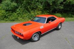 1971 Drag Cuda