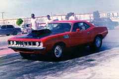 1971 Drag Cuda