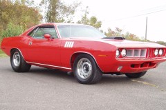 1971 Hemi Cuda