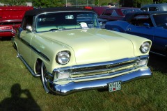 56 BelAir Convertible 2014 GoodGuys 1st Place