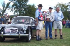 60 MGA 2007 British Invasion Competition of Colors Black