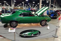 69 Camaro Z 28 2019 NE Motorsports Expo Agawam MA Best Restored Best Paint Best Engine and Best in Show