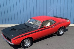 70 Cuda AAR 2023 38th Annual Chrysler Mopar Show First Place in E Body Class and Executive Award by the Chrysler Convention