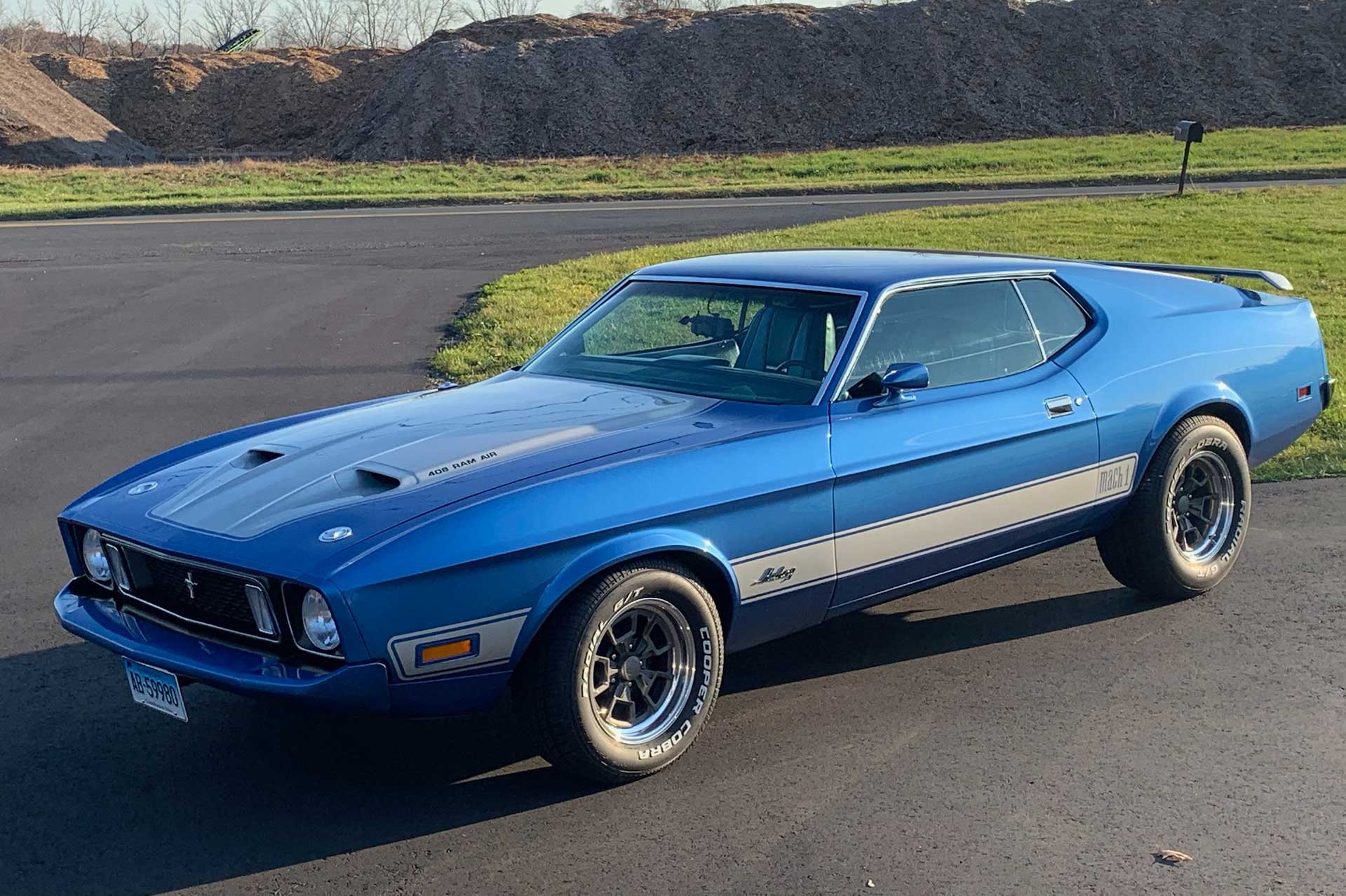 1973 Mustang Mach 1