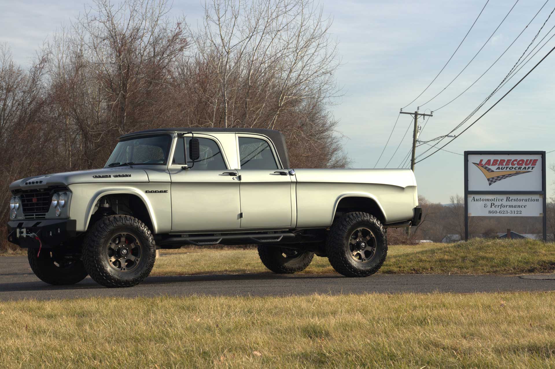 63 Power Wagon