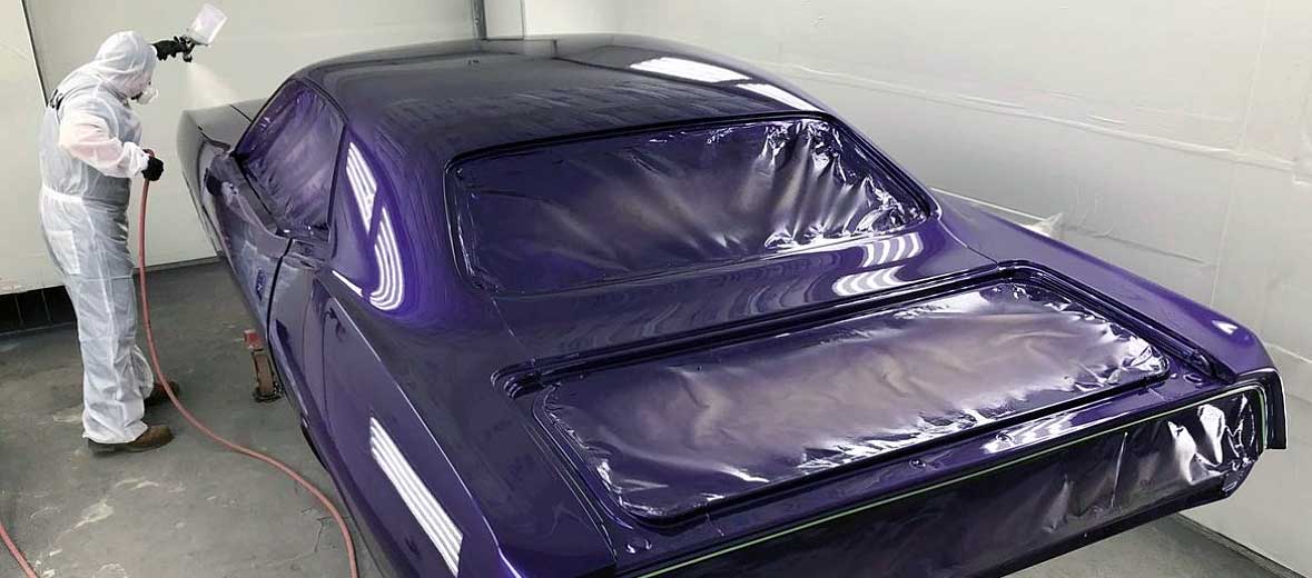 Paint Restoration That Wins Awards Labrecque Autocraft LLC