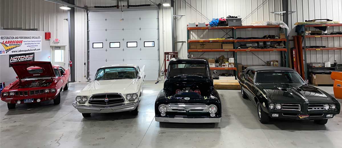 Current Projects Labrecque Autocraft LLC