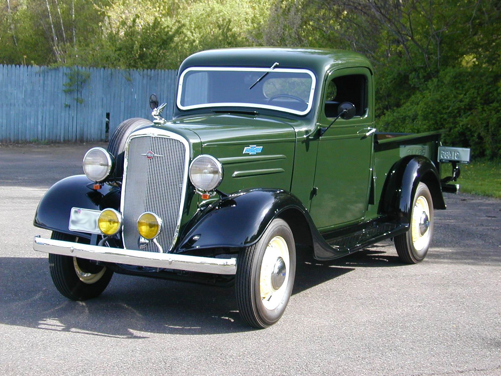 1936 Chevrolet Pick Up Labrecque Autocraft LLC